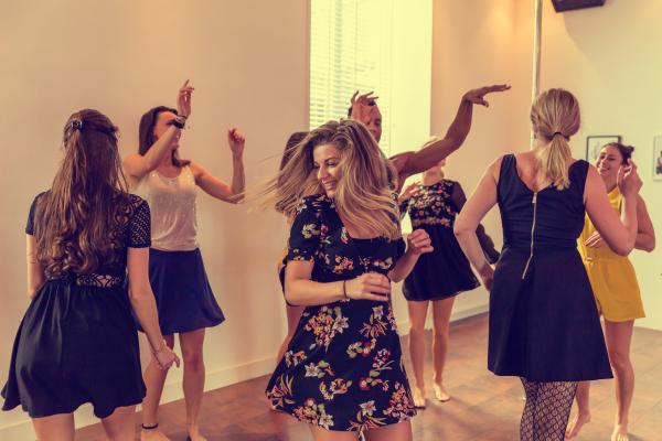  Salsa Workshop in Alkmaar