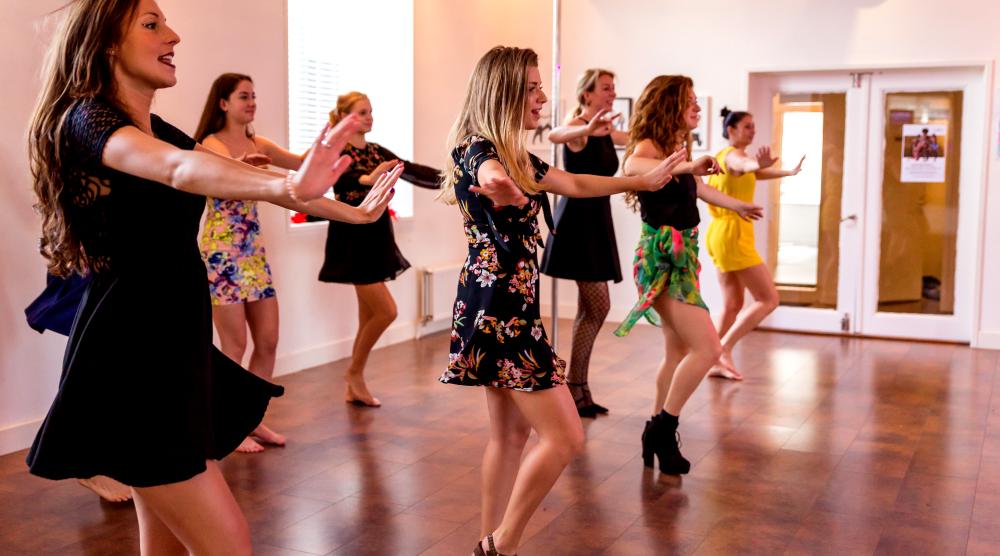 Slide 1: Workshop Salsa Onderwijs