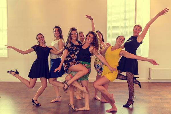  Salsa Workshop in Alkmaar