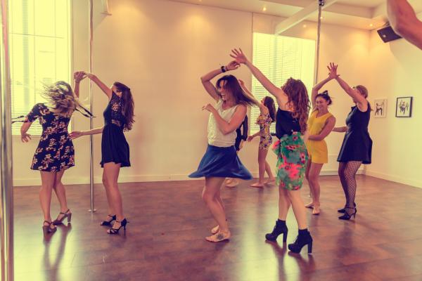  Salsa Workshop in Alkmaar
